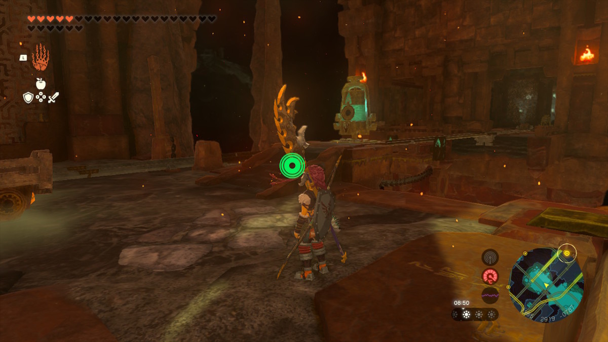Zelda TOTK Fire Temple walkthrough (55)